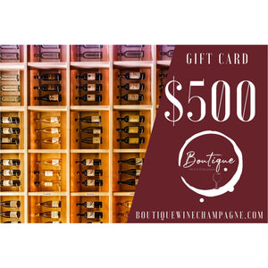 $500 Gift Card