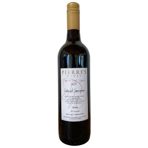 CABERNET SAUVIGNON MUDGEE 2018 PIERRE'S WEINE