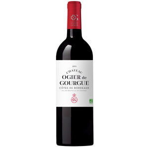 CHATEAU OGIER DE GOURGUE BORDEAUX 2015 ORGANIC